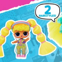 LOL Surprise Remix Hair Flip Dolls - 15 Surprises With Hair Reveal & Music
