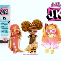 LOL Surprise J.K. Mini Fashion Doll - M.C. Swag With 15 Surprises