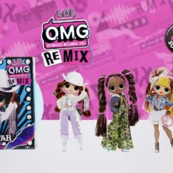 LOL Surprise OMG Remix Lonestar Fashion Doll - 25 Surprises With Music