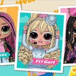 LOL Surprise OMG World Travel Fly Gurl Fashion Doll With 15 Surprises