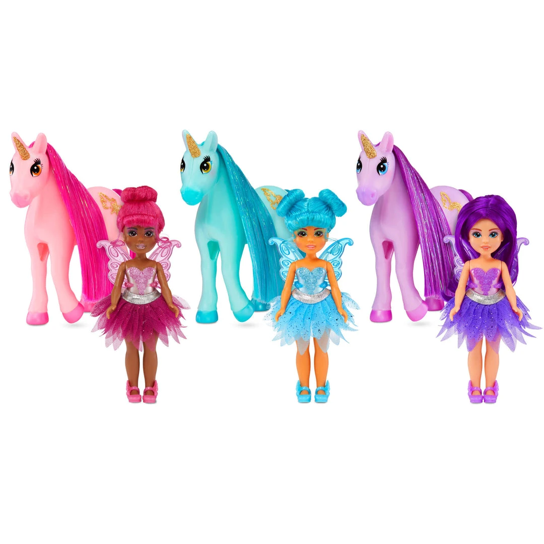 Dream Ella MGA's Dream Bella Color Change Surprise Little Fairies - Jaylen β Pink 5.5" Fairy Doll MGA's Dream Ella