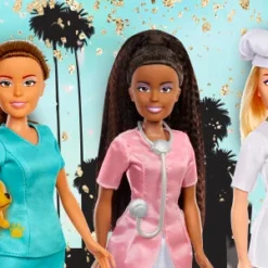 MGA's Dream Ella MGA’s Dream Ella I AM A Doctor Fashion Doll Yasmin- 11.5