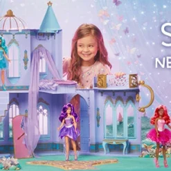 MGA’s Dream Ella Majestic Castle -Castle Playset Fits 11.5