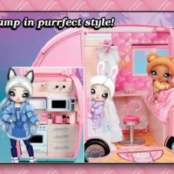 Na Na Na Surprise Kitty Cat Camper