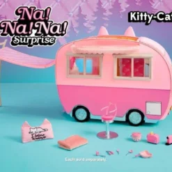 Na Na Na Surprise Kitty Cat Camper