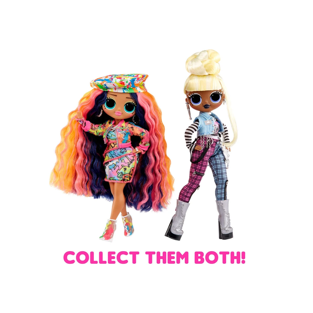 L.O.L. Surprise! Official Store LOL Surprise OMG Sketches Fashion Doll With 20 Surprises New Releases