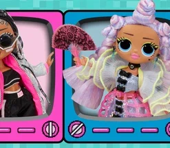 L.O.L. Surprise! Official Store Sale LOL Surprise OMG Dance Dance Dance B-Gurl Fashion Doll With 15 Surprises