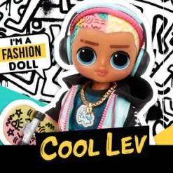 LOL Surprise OMG Guys Fashion Doll Cool Lev Sale