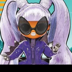 Sale LOL Surprise OMG Movie Magic Gamma Babe Fashion Doll With 25 Surprises