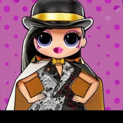LOL Surprise OMG Movie Magic Ms. Direct Fashion Doll With 25 Surprises