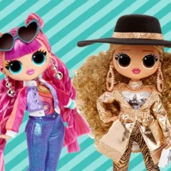 LOL Surprise OMG Series 3 Class Prez Fashion Doll With 20 Surprises Fashion Dolls