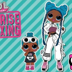 LOL Surprise OMG Series 3 Class Prez Fashion Doll With 20 Surprises Fashion Dolls