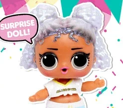 Collectible Dolls LOL Surprise Present Surprise Series 3 Birthday Month Theme With 8 Surprises