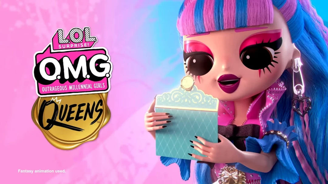 L.O.L. Surprise! Official Store LOL Surprise OMG Queens Runway Diva Fashion Doll With 20 Surprises