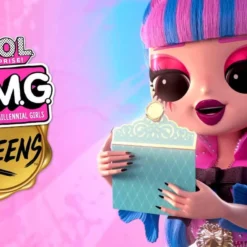 L.O.L. Surprise! Official Store Sale LOL Surprise OMG Queens Miss Divine Fashion Doll With 20 Surprises