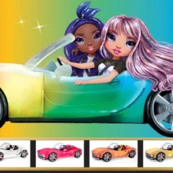 Rainbow High Convertible Color Change Car
