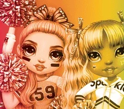 Rainbow High Cheer Jade Hunter – Green Cheerleader Fashion Doll