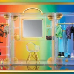 Rainbow High Deluxe Fashion Closet Playset With 400+ Fashion Combinations