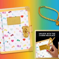 Rainbow High Secret Journal- Fashion Journal With Lock