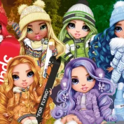 Rainbow High Winter Break Fashion Doll Violet Willow With Accessories