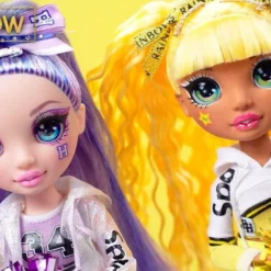 Rainbow High Cheer Ruby Anderson β Red Cheerleader Fashion Doll