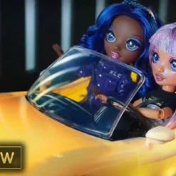 Rainbow High Convertible Color Change Car