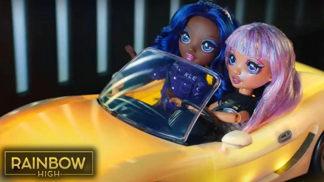 Rainbow High Convertible Color Change Car