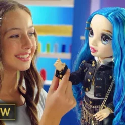 Rainbow High Large Doll - My Runway Friend, Amaya Raine Special Edition Doll Is 24-inches Tall