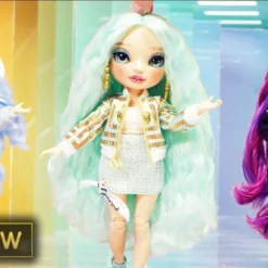 Rainbow High Gabriella Icely-Series 3 Ice (Light Blue) Fashion Doll With 2 Outfits