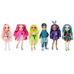 Rainbow High Krystal Bailey – Series 2 Indigo Fashion Doll With 2 Complete Outfits And Accessories