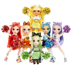 Rainbow High Cheer Ruby Anderson β Red Cheerleader Fashion Doll