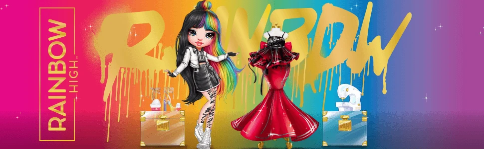 Rainbow High 2021 Collector Doll Jett Dawson