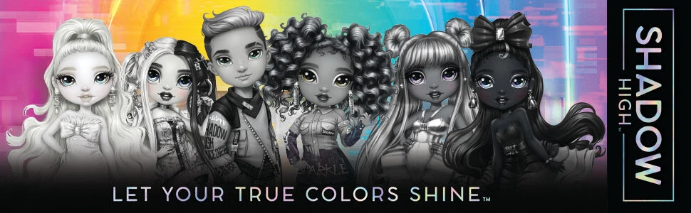 Rainbow High Shadow High Series 1 Natasha Zima