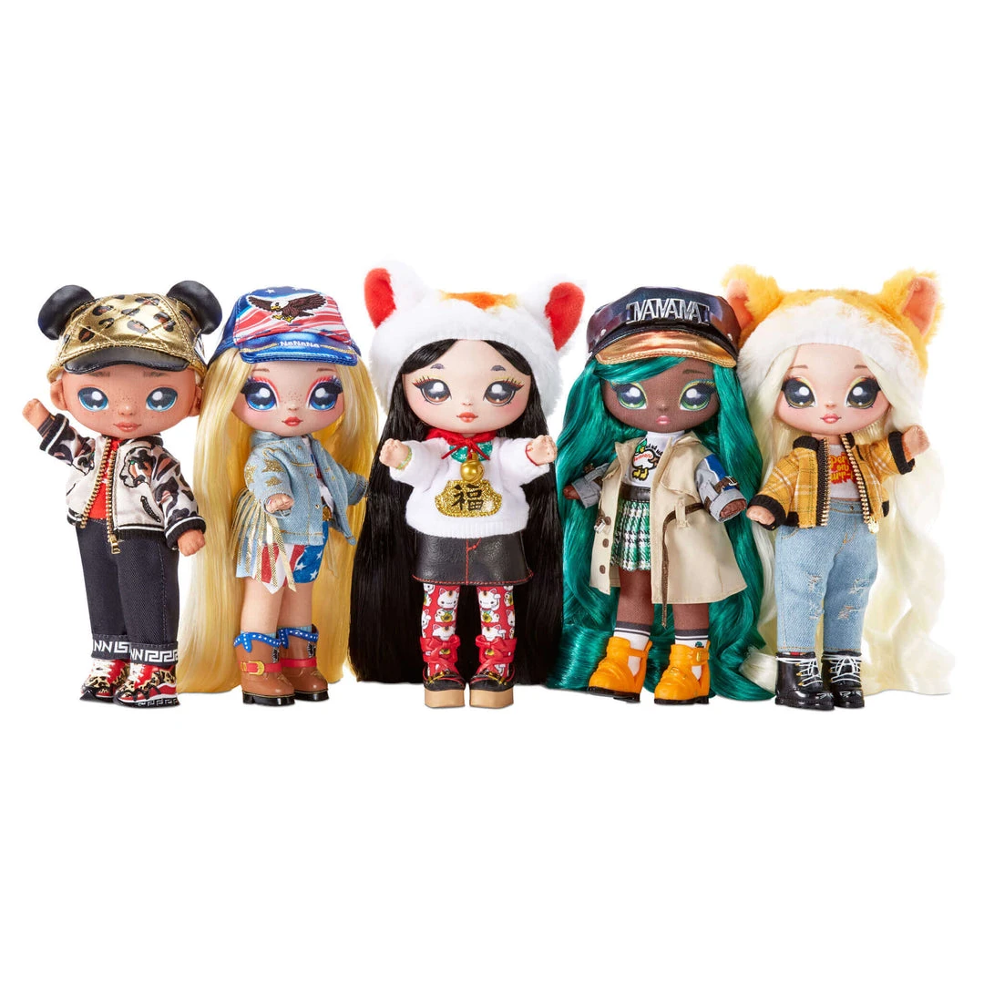 Na Na Na Surprise Glam Series 2 Mallory Duckington - Duck-Inspired 7.5" Fashion Doll