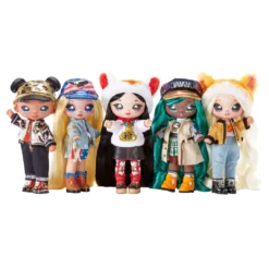 Na Na Na Surprise Glam Series 2 Tabitha Nekota - Tabby Cat-Inspired 7.5