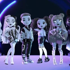 Rainbow High Shadow High Series 1 Ash Silverstone