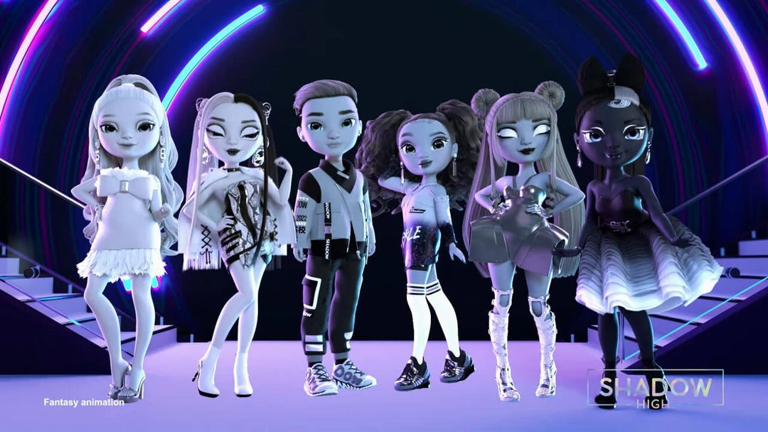 Rainbow High Shadow High Series 1 Natasha Zima