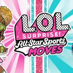 L.O.L. Surprise! Official Store LOL Surprise All-Star Sports Moves Series 7, Unbox 8 Surprises, Including A Movement Feature