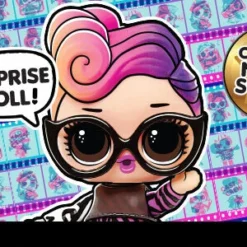 Collectible Dolls LOL Surprise Movie Magic Dolls With 10 Surprises