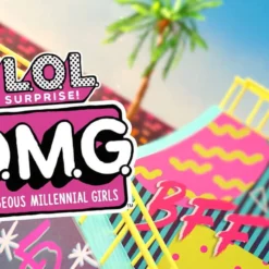 L.O.L. Surprise! Official Store LOL Surprise OMG Trendsetter Fashion Doll With 20 Surprises