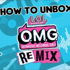 LOL Surprise OMG Remix Pop B.B. Fashion Doll - 25 Surprises With Music