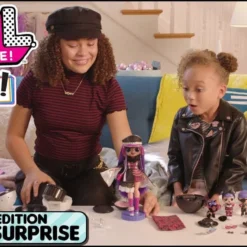 LOL Surprise Winter Disco Bigger Surprise With 5 Exclusive Dolls And 60+ Surprises