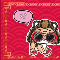 L.O.L. Surprise! Official Store Featured Products LOL Surprise Year Of The Tiger Doll Good Wishes Baby With 8 Surprises