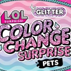 L.O.L. Surprise! Official Store LOL Surprise Glitter Color Change Pets With 5 Surprises