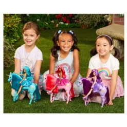 MGA’s Dream Ella Unicorn - Lilac - Purple Unicorn For Fashion Dolls MGA's Dream Ella