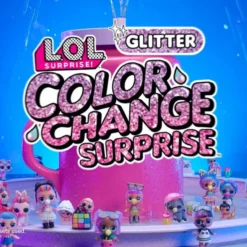 L.O.L. Surprise! Official Store New Releases LOL Surprise Glitter Color Change Dolls With 7 Surprises