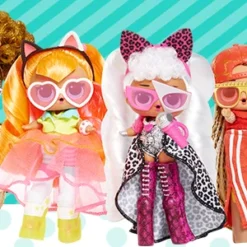 LOL Surprise J.K. Mini Fashion Doll - M.C. Swag With 15 Surprises