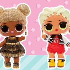 LOL Surprise Big Baby Queen Bee- 11 Inch Large Baby Doll With Colorful Surprises