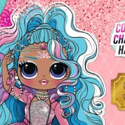 L.O.L. Surprise! Official Store LOL Surprise OMG Queens Splash Beauty Fashion Doll With 125+ Mix And Match Fashion Looks Sale
