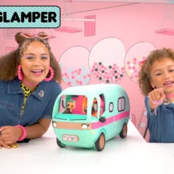 Sale LOL Surprise OMG 4-in-1 Glamper Fashion Camper With 55+ Surprises-Electric Blue